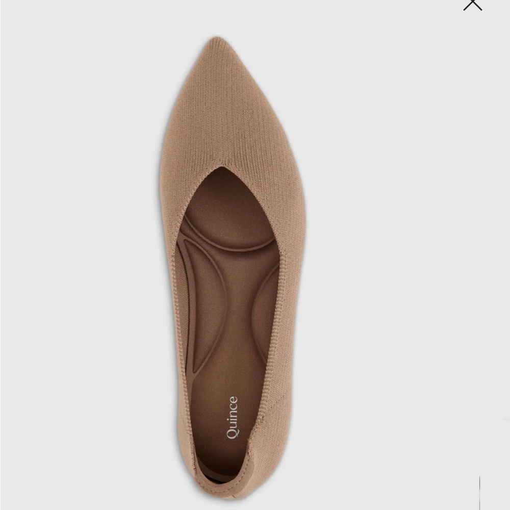Quince Tan Women's Flats